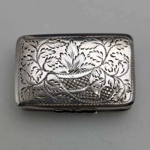 1822 年英國古董純銀油醋汁 Thomas & William Simpson